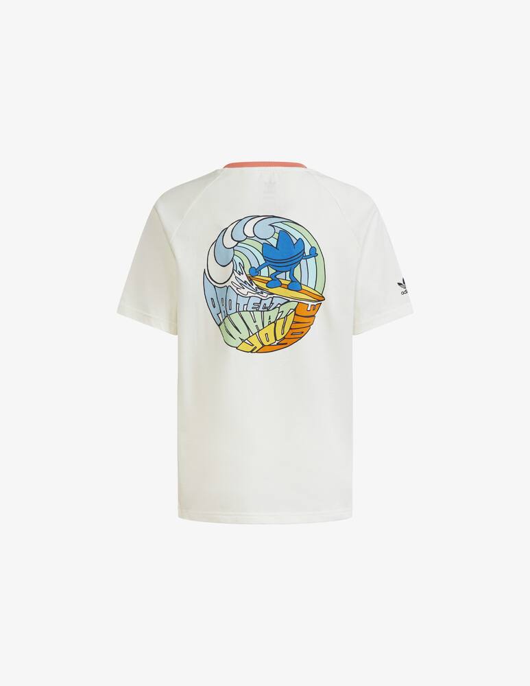 rinascente Adidas Originals Graphic print t-shirt
