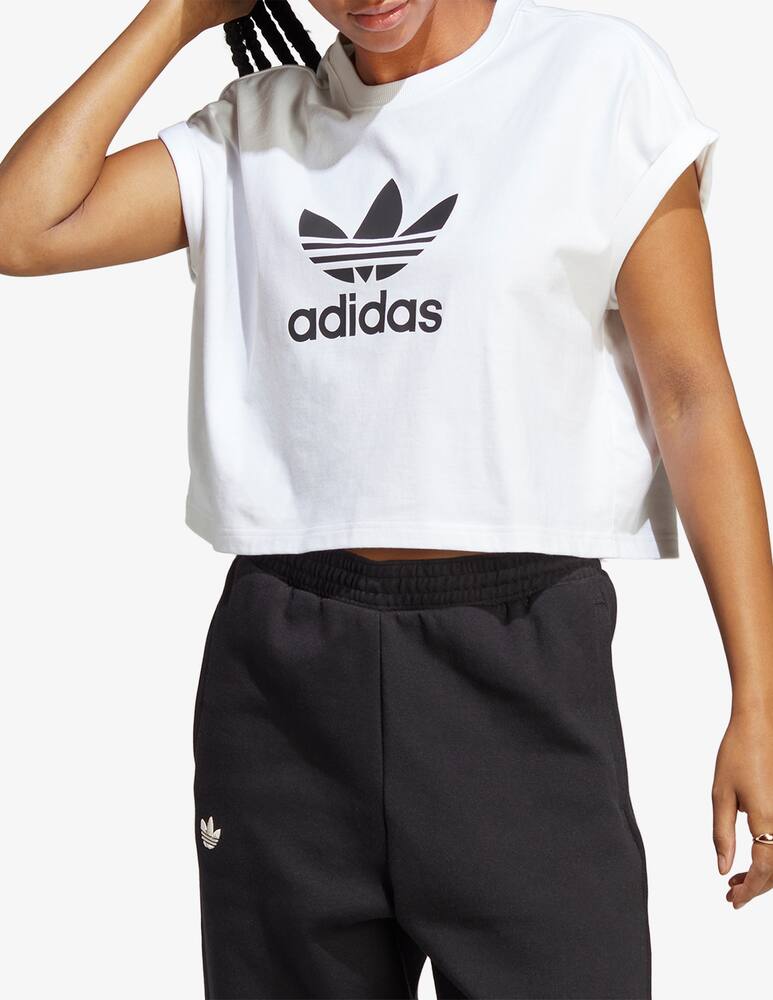 Adidas Originals T-shirt in cotone - Bianco - immagine 1 Adidas Originals T-shirt in cotone - Bianco - immagine 1
