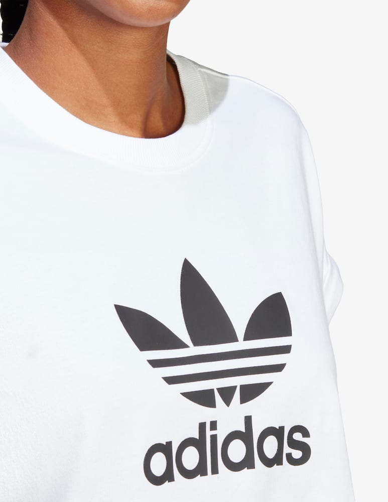Adidas Originals T-shirt in cotone - Bianco - immagine 4 Adidas Originals T-shirt in cotone - Bianco - immagine 4