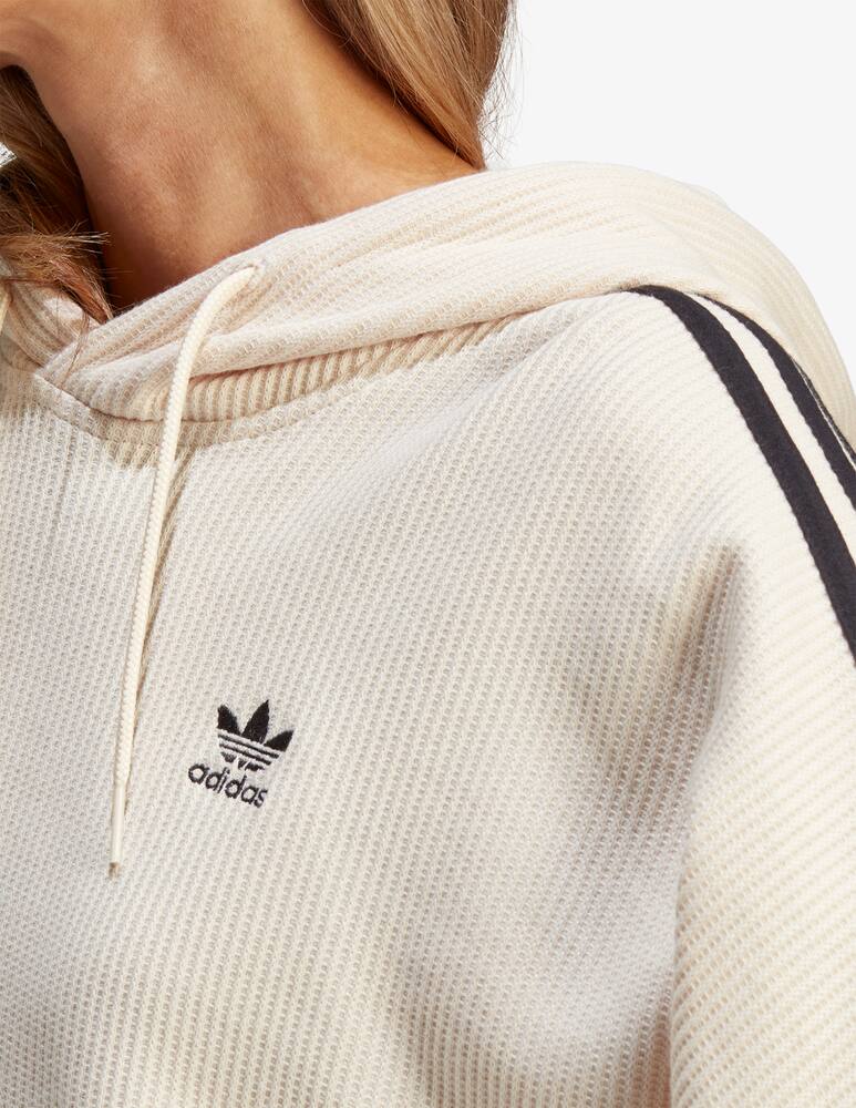 rinascente Adidas Originals Felpa crop in cotone