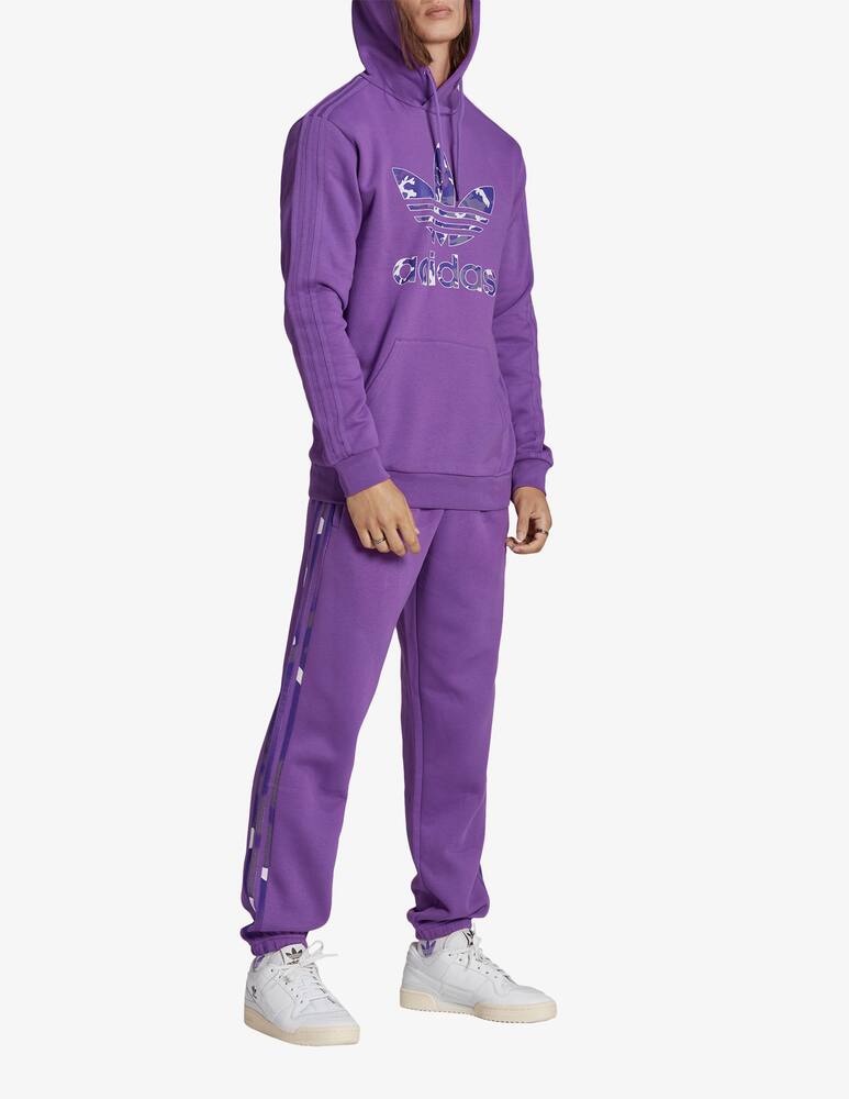 rinascente Adidas Originals Felpa con cappuccio trefoil camo 