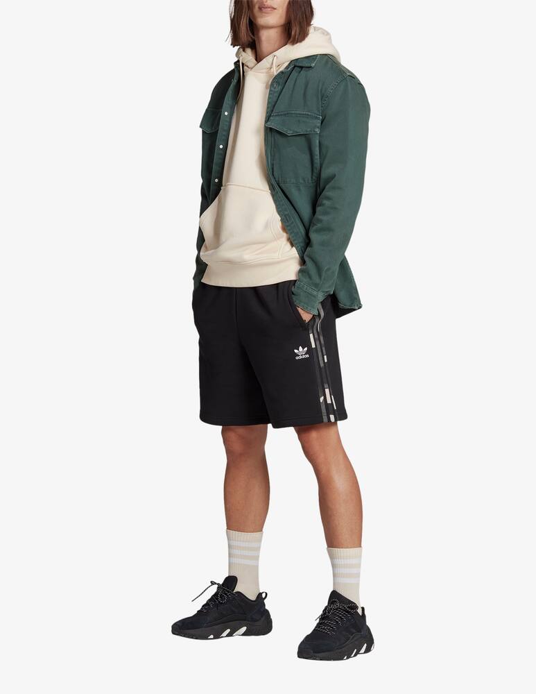 rinascente Adidas Originals Pantaloni corti tuta 3 stripes camo 