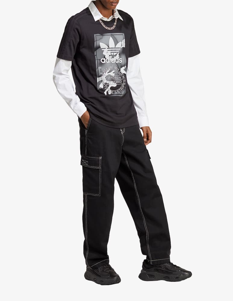 rinascente Adidas Originals Graph front camo t-shirt 