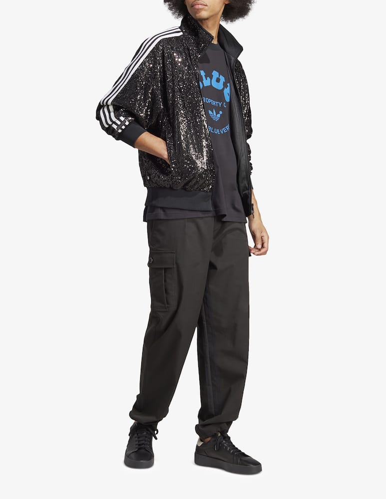 rinascente Adidas Originals Felpa track sequin 