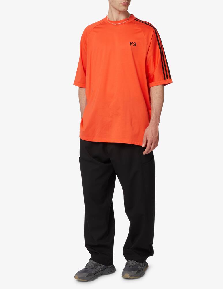 rinascente Adidas Y-3 Bande t-shirt