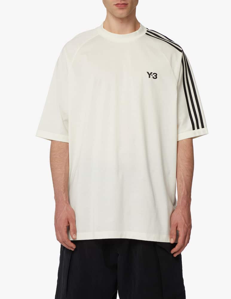 rinascente Adidas Y-3 Maglietta bande