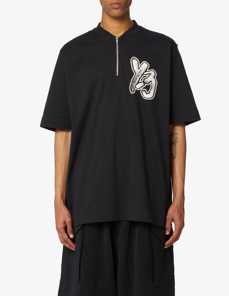 rinascente Adidas Y-3 Maglietta con logo con zip 