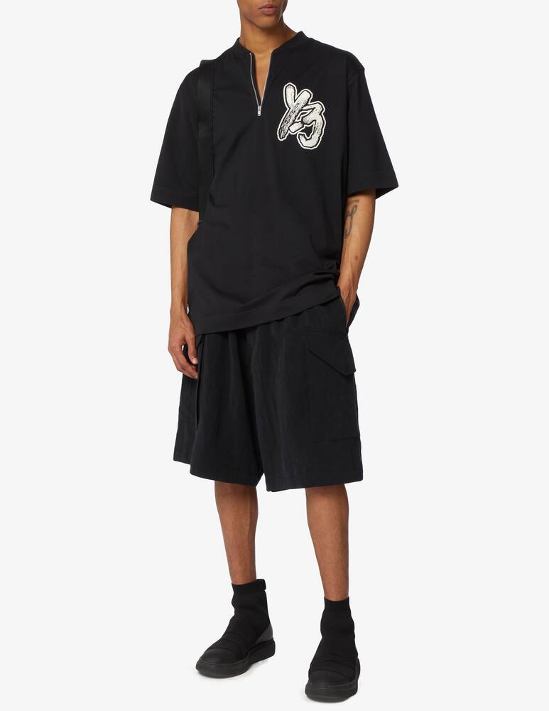 rinascente Adidas Y-3 Maglietta con logo con zip 