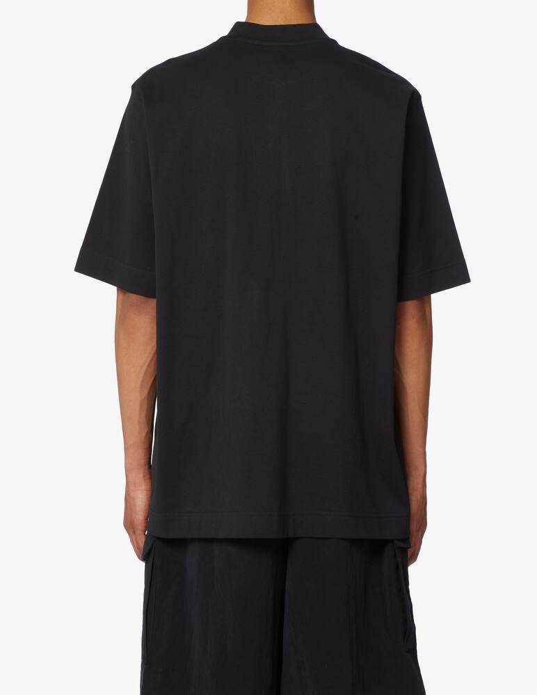 rinascente Adidas Y-3 Maglietta con logo con zip 