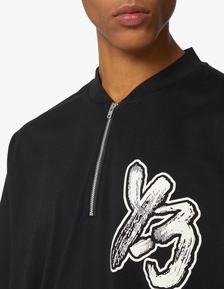 rinascente Adidas Y-3 Maglietta con logo con zip 