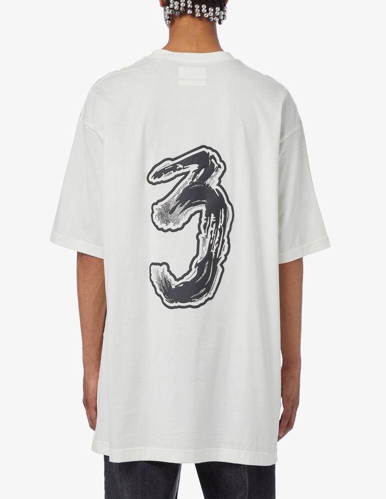 Adidas Y-3 Logo over fit t-shirt  - picture 3