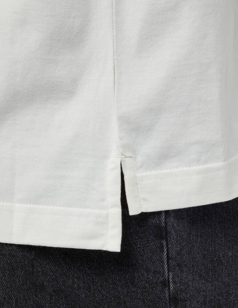 Adidas Y-3 Logo over fit t-shirt  - picture 4