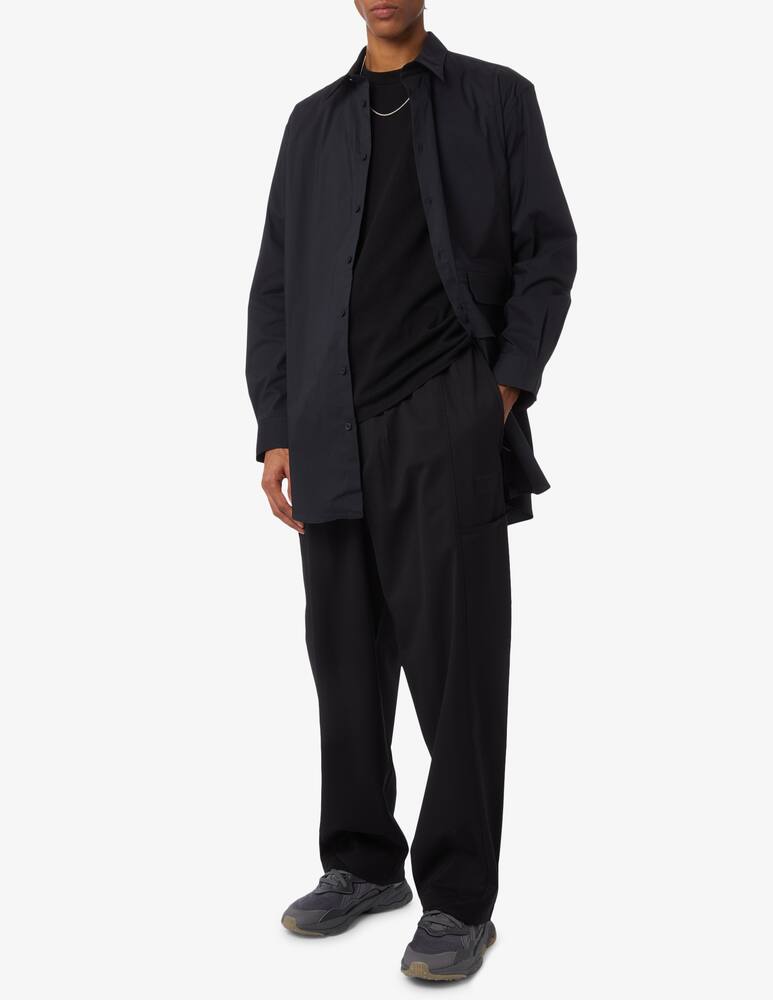 rinascente Adidas Y-3 Fresh wool relaxed cargo pants 