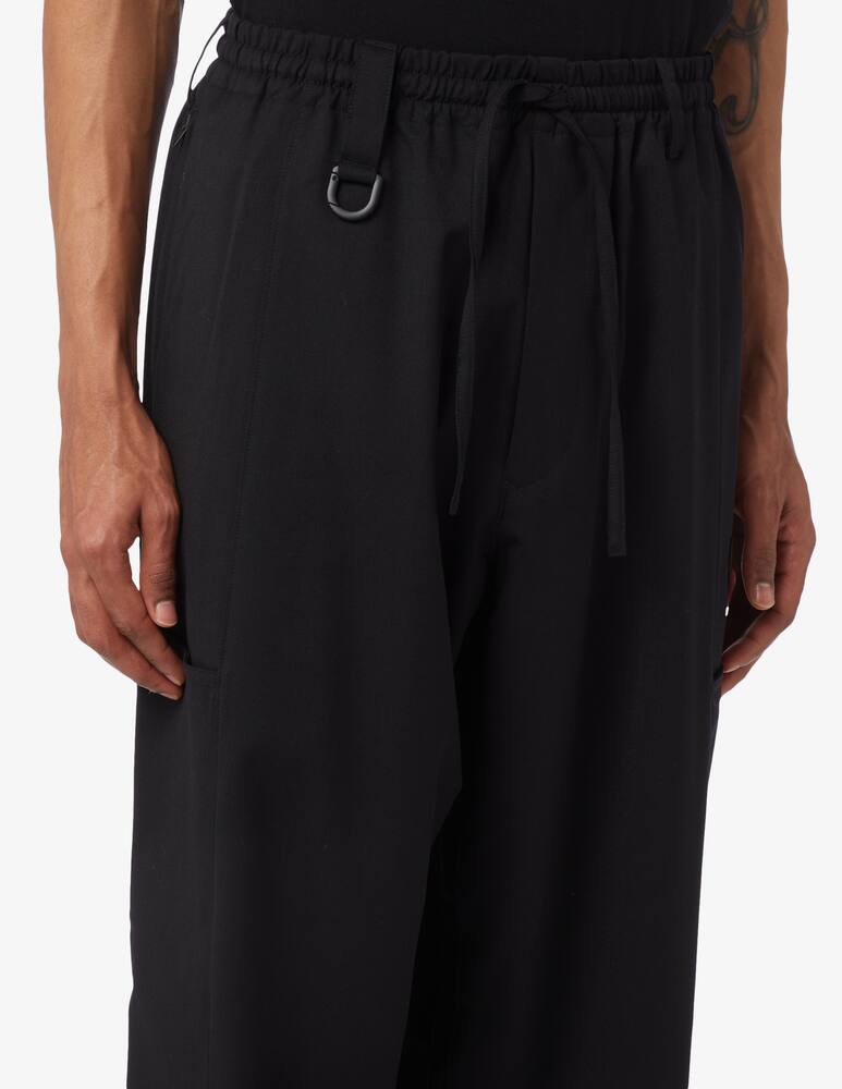 rinascente Adidas Y-3 Fresh wool relaxed cargo pants 