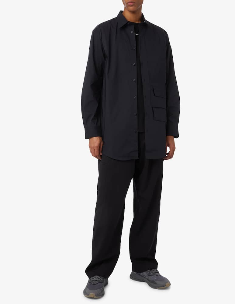 rinascente Adidas Y-3 Pockets long sleeve overshirt 