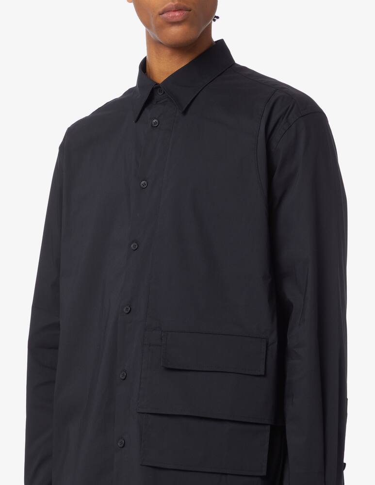 rinascente Adidas Y-3 Pockets long sleeve overshirt 