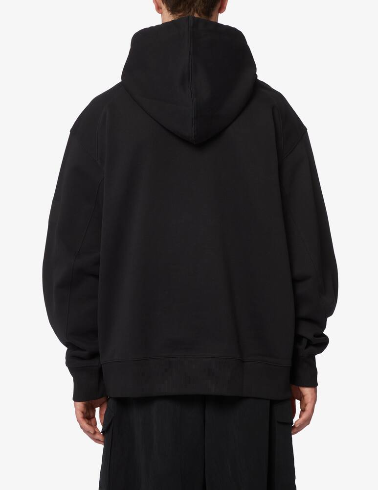 rinascente Adidas Y-3 Felpa con cappuccio con logo 