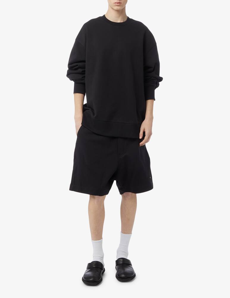 rinascente Adidas Y-3 Logo fleece shorts 