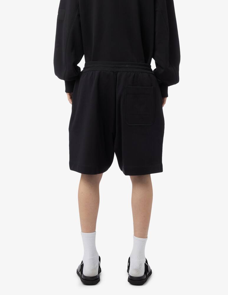 rinascente Adidas Y-3 Logo fleece shorts 