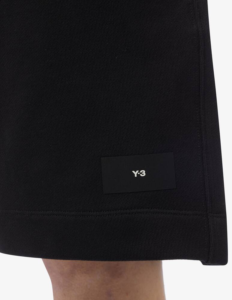 rinascente Adidas Y-3 Logo fleece shorts 