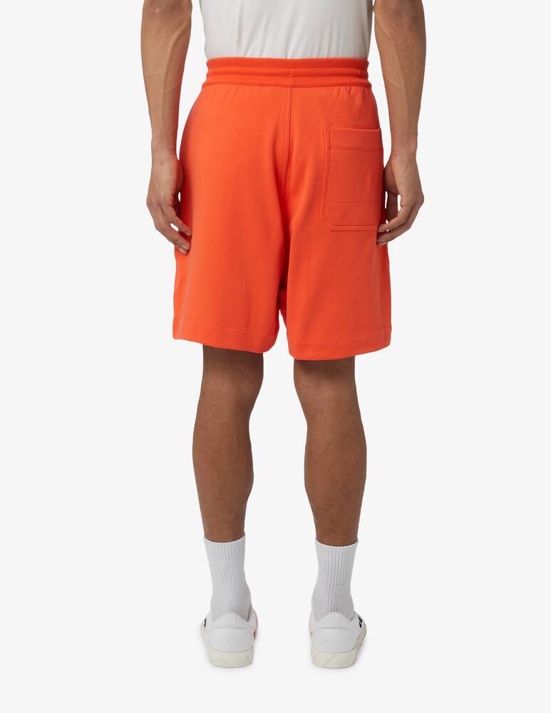 rinascente Adidas Y-3 Shorts in felpa con logo regular fit 