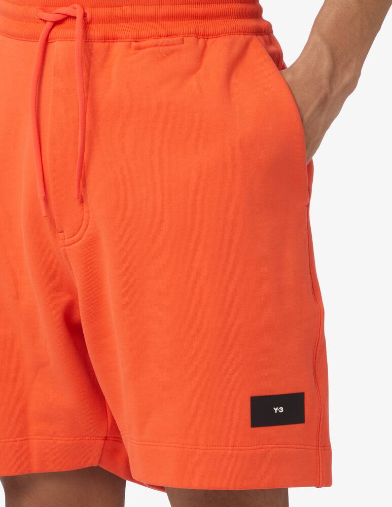 rinascente Adidas Y-3 Shorts in felpa con logo regular fit 