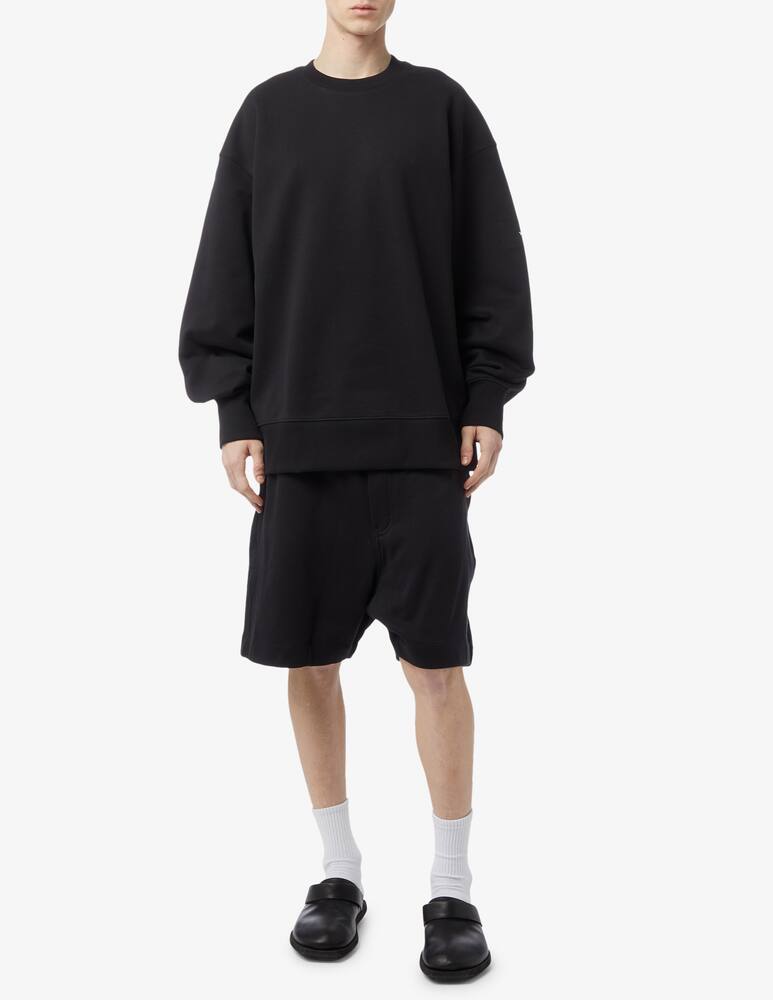 rinascente Adidas Y-3 Classic logo crewneck sweater 