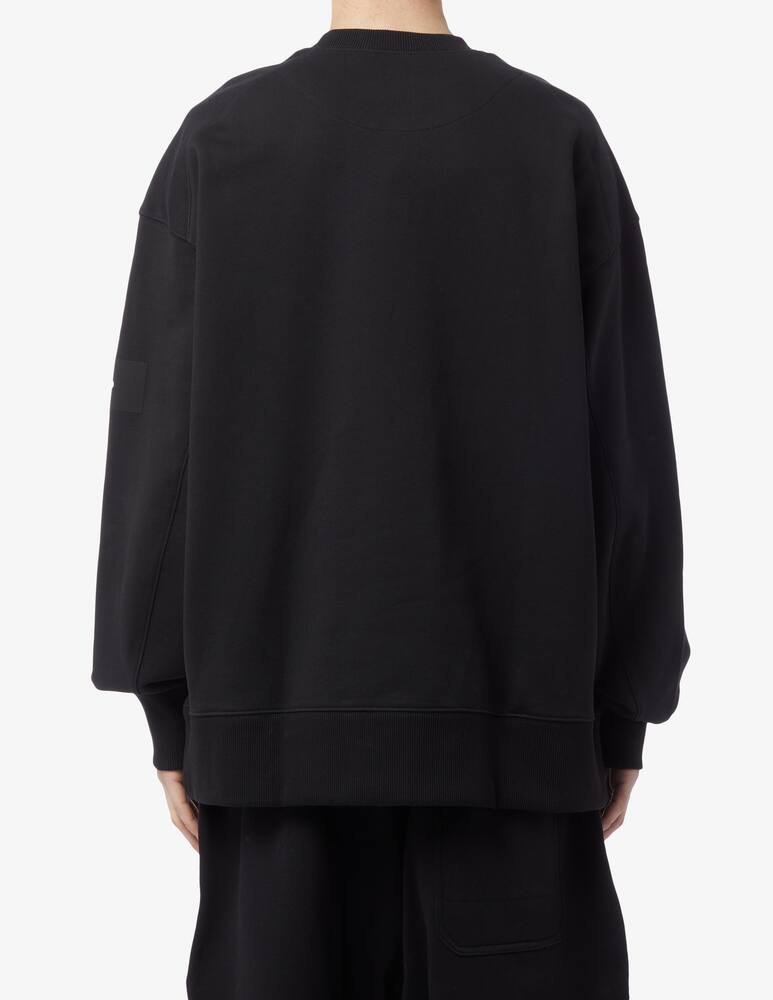 rinascente Adidas Y-3 Classic logo crewneck sweater 