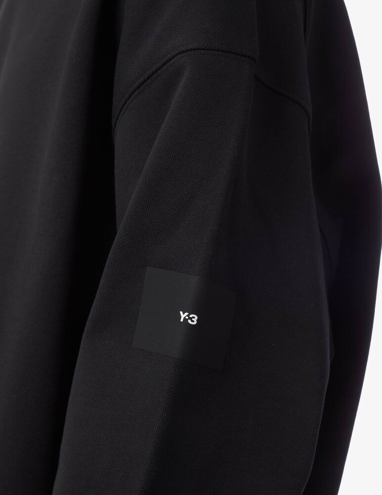 rinascente Adidas Y-3 Classic logo crewneck sweater 