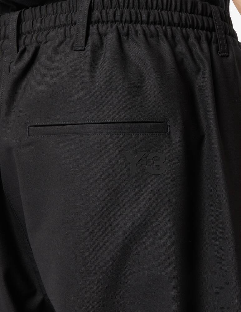 rinascente Adidas Y-3 Pantaloni in fresco lana con bande 