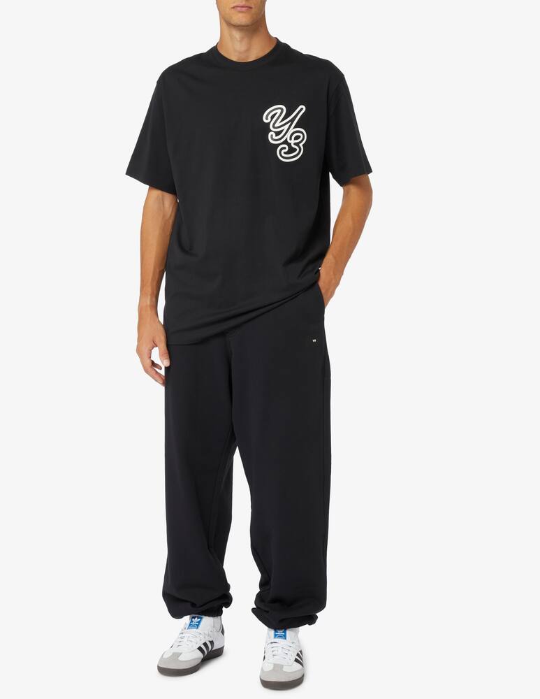 rinascente Adidas Y-3 Straight fleece pants