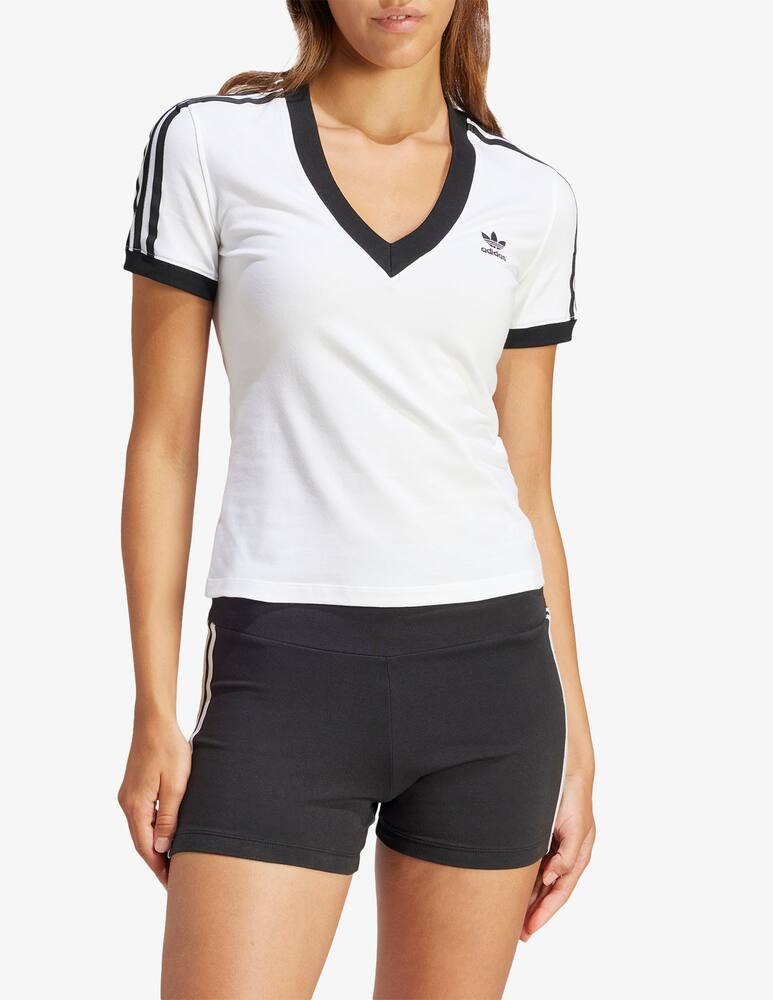 Adidas Originals T-shirt in misto cotone - immagine 1 Adidas Originals T-shirt in misto cotone - immagine 1