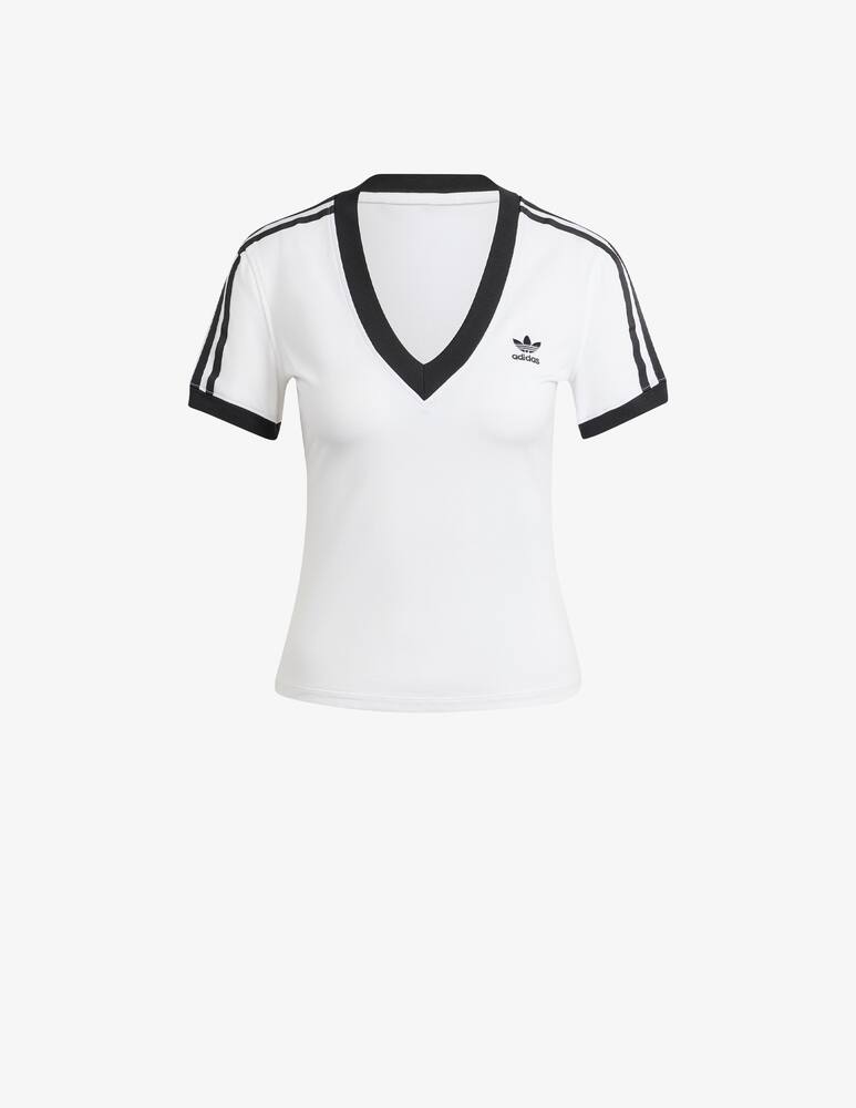 Adidas Originals T-shirt in misto cotone - immagine 4 Adidas Originals T-shirt in misto cotone - immagine 4
