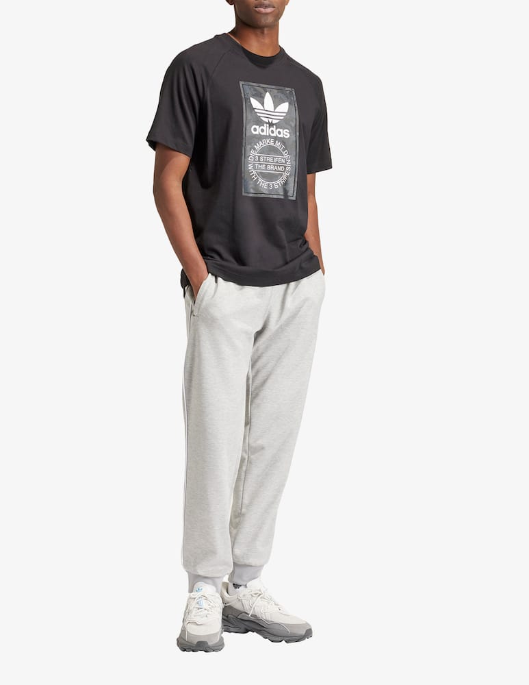 Adidas Originals Maglietta stampa camo - immagine 2