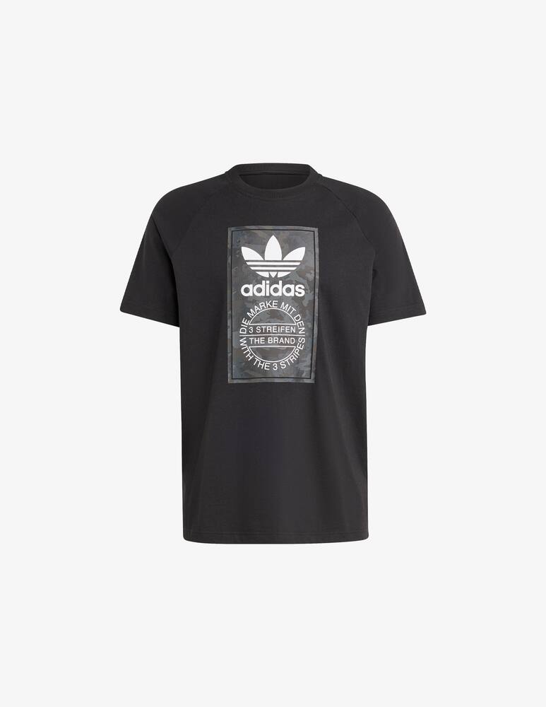Adidas Originals Maglietta stampa camo - immagine 5