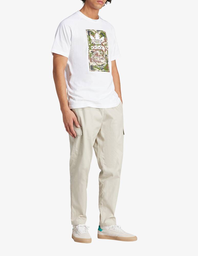rinascente Adidas Originals Camo print t-shirt
