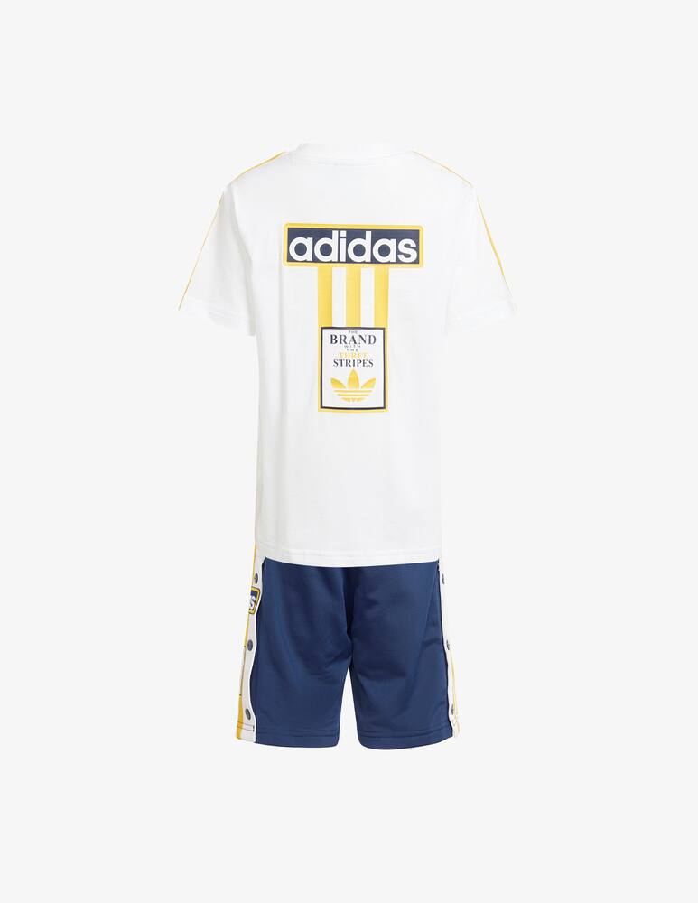 rinascente Adidas Originals Set t-shirt and shorts