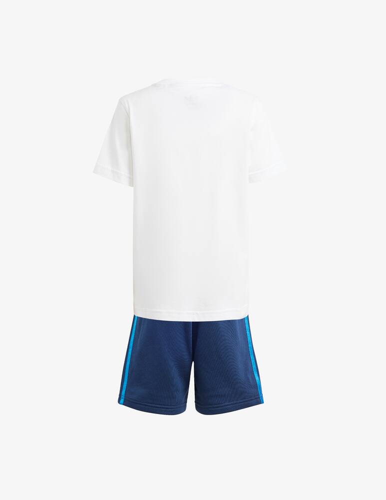 rinascente Adidas Originals Set t-shirt and shorts