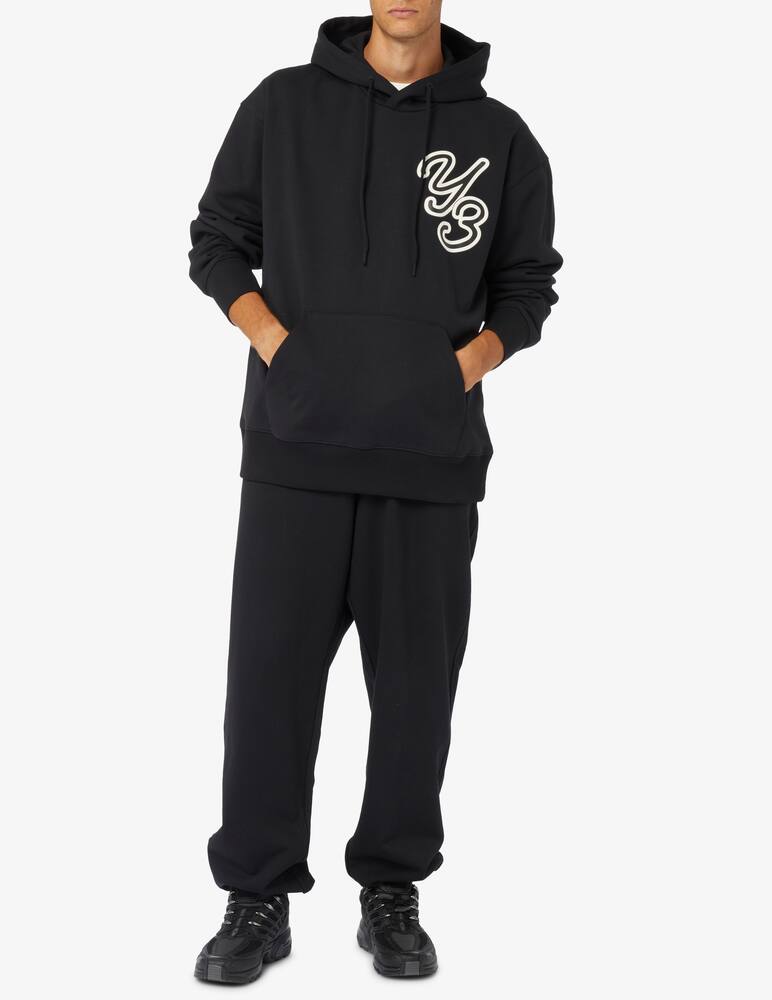 rinascente Adidas Y-3 Felpa con cappuccio in cotone organico