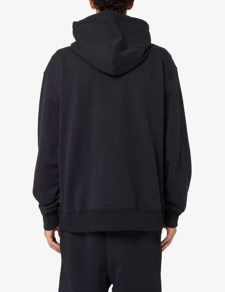 rinascente Adidas Y-3 Felpa con cappuccio in cotone organico