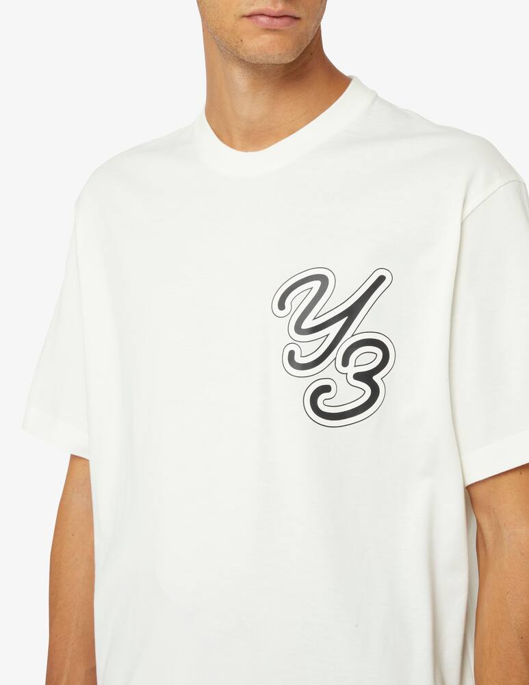 rinascente Adidas Y-3 Maglietta gfx