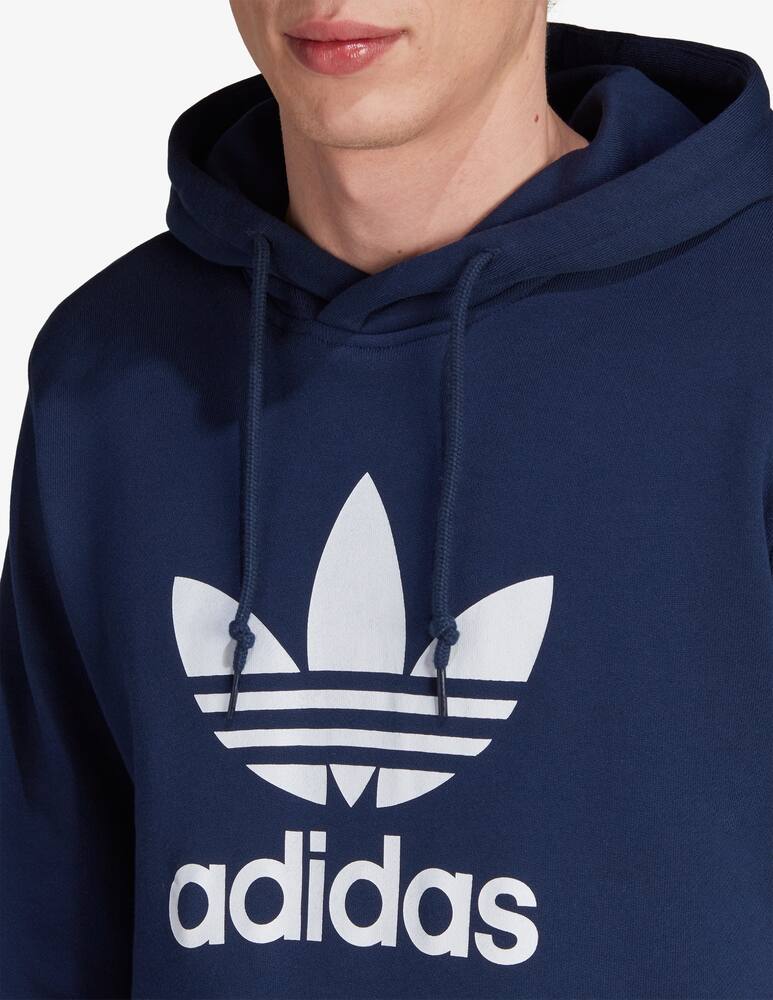 rinascente Adidas Originals Felpa con cappuccio trefoil