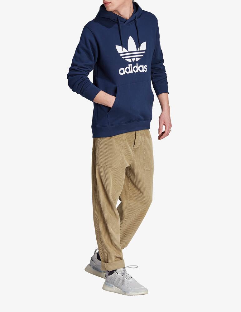 rinascente Adidas Originals Felpa con cappuccio trefoil