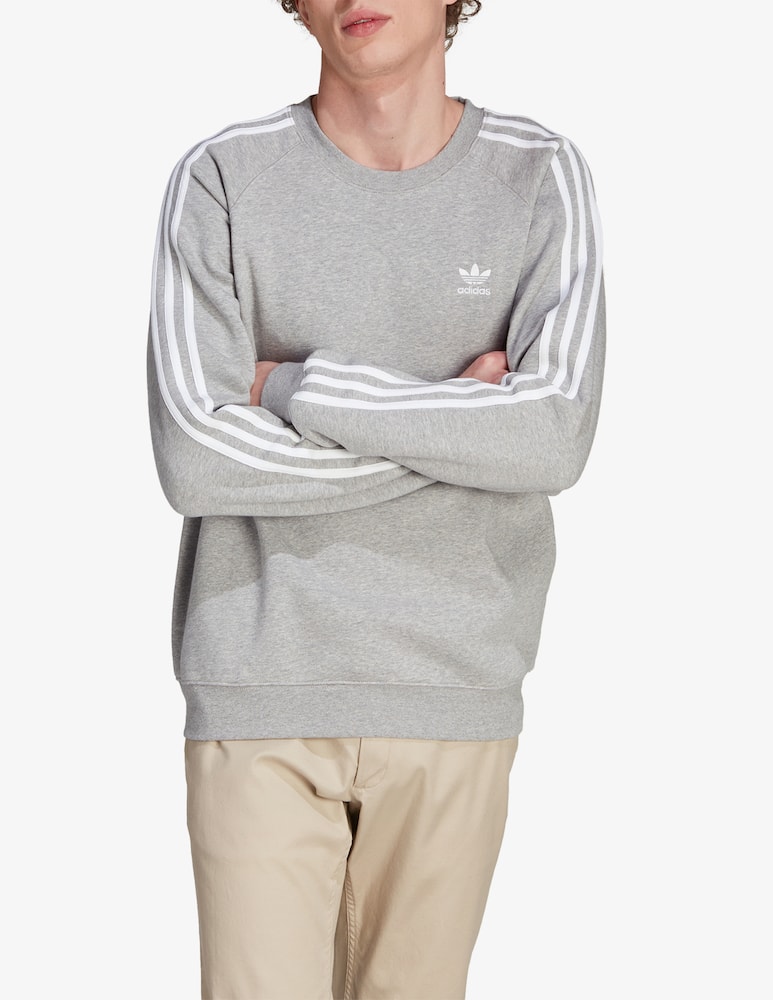 Adidas Originals Felpa girocollo 3stripes - immagine 1 Adidas Originals Felpa girocollo 3stripes - immagine 1