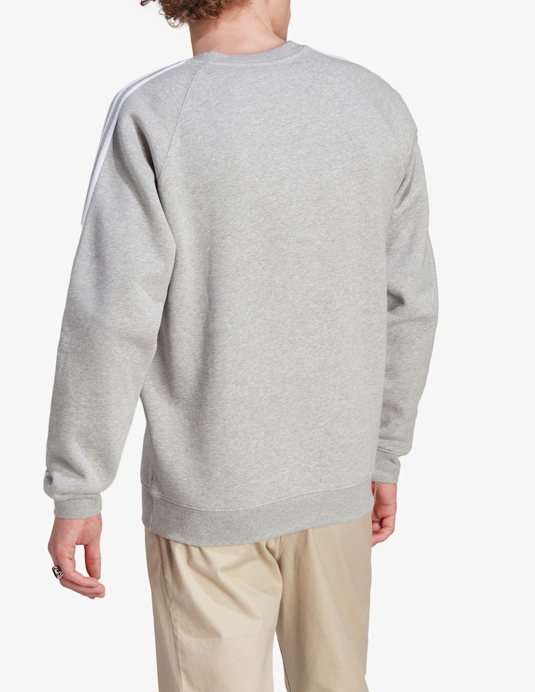 Adidas Originals Felpa girocollo 3stripes - immagine 2 Adidas Originals Felpa girocollo 3stripes - immagine 2