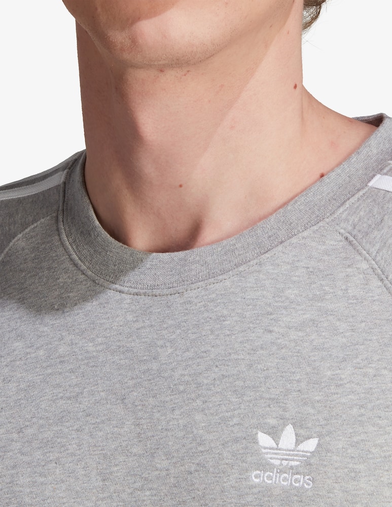 Adidas Originals Felpa girocollo 3stripes - immagine 3 Adidas Originals Felpa girocollo 3stripes - immagine 3