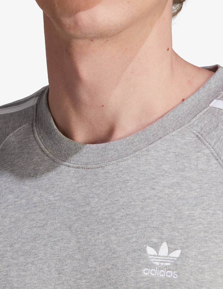 rinascente Adidas Originals Felpa girocollo 3stripes