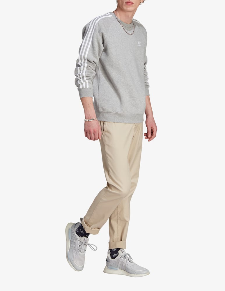 Adidas Originals Felpa girocollo 3stripes - immagine 4 Adidas Originals Felpa girocollo 3stripes - immagine 4