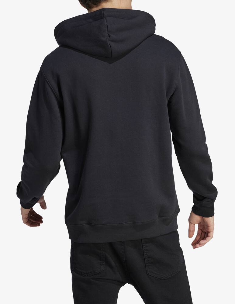 rinascente Adidas Originals Trefoil logo hoodie