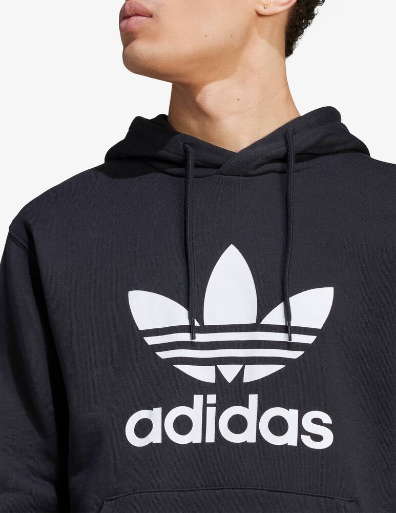 rinascente Adidas Originals Trefoil logo hoodie